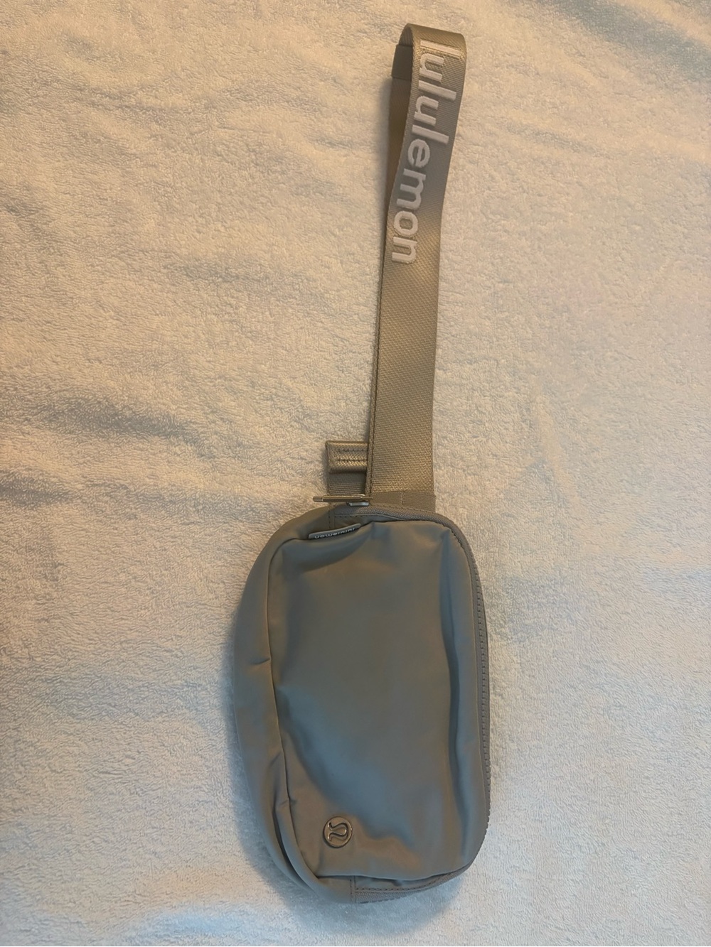 lululemon athletica Gray Sling Crossbody Bag / Fanny Pack